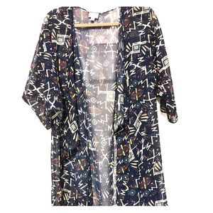 NWOT Multi Color Sheer Shirley Lularoe